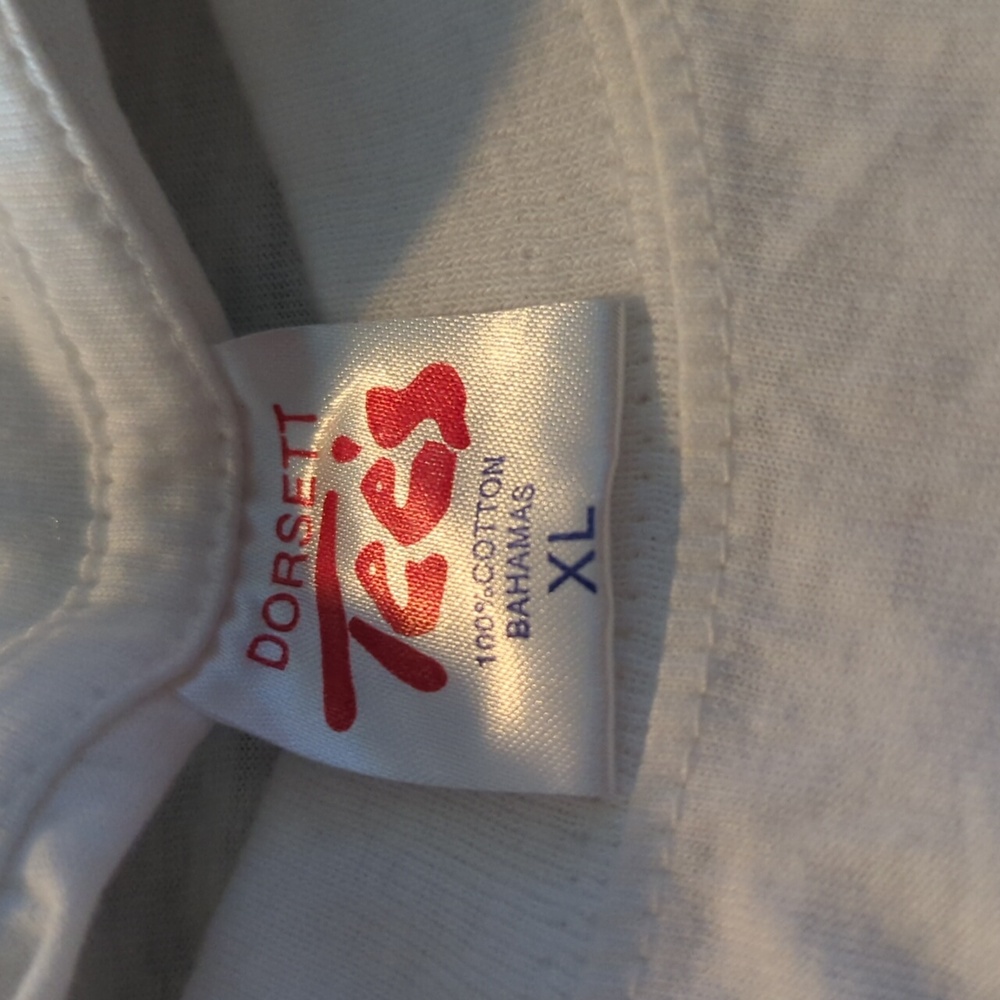 Dorsett Tee's. XL. 100% Cotton. NWOT. SALE - Picture 3 of 3